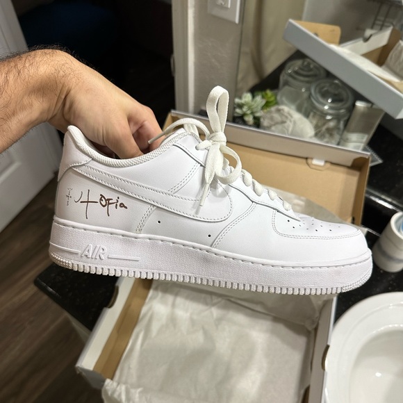 Travis Scott Utopia AF1 - Picture 5 of 6